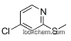 Molecular Structure of 334542-44-8 (4-Chloro-2-(methylsulfanyl)pyridine)